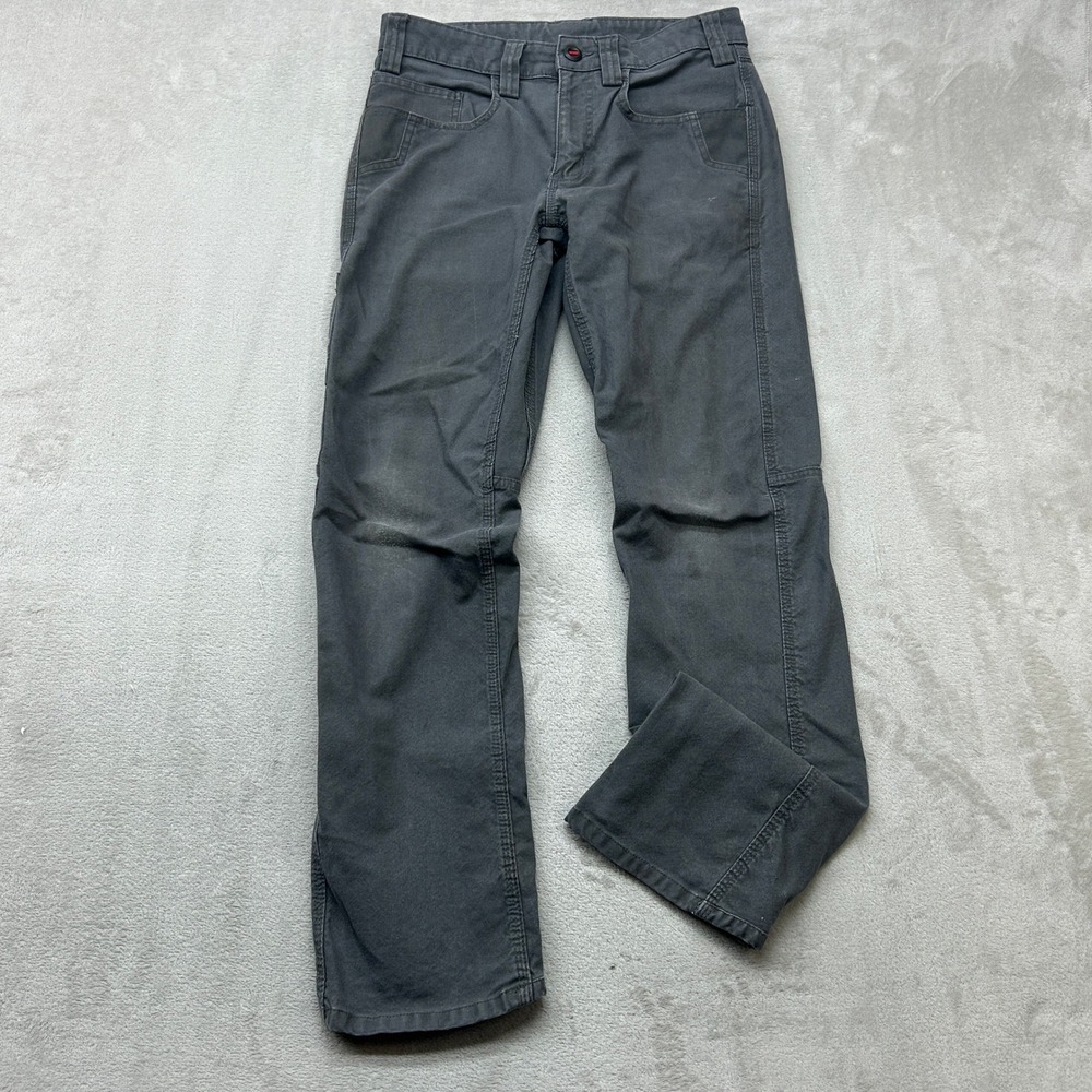 Milwaukee M650 Work Pants Mens 30x32 Gray Heavy Duty Utility Carpenter Workwear